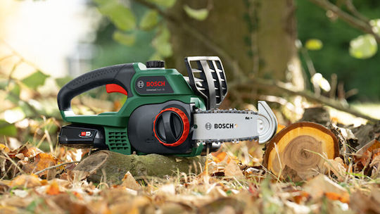 Bosch Universalchain 18 Battery Chainsaw 2x2.5Ah 18V
