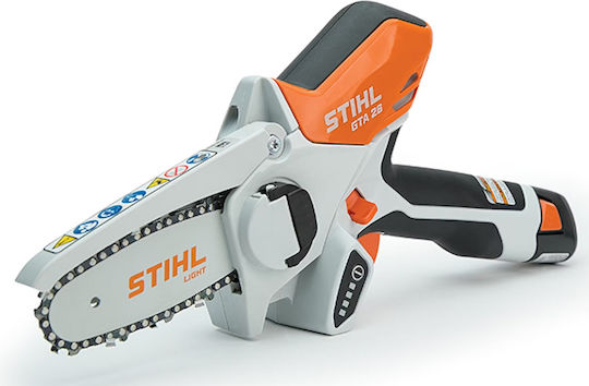 Stihl Клъдзещ Верижен Трион на Батерия 1x2.1Ah Безчетков 10.8V 1.2кг с Ламa 10см