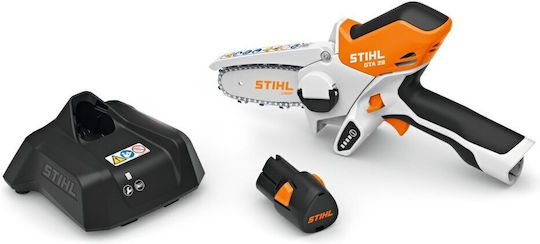 Stihl Клъдзещ Верижен Трион на Батерия 1x2.1Ah Безчетков 10.8V 1.2кг с Ламa 10см