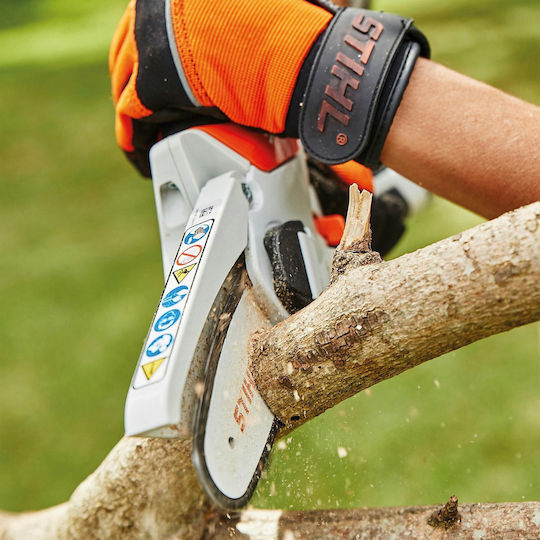 Stihl Клъдзещ Верижен Трион на Батерия 1x2.1Ah Безчетков 10.8V 1.2кг с Ламa 10см