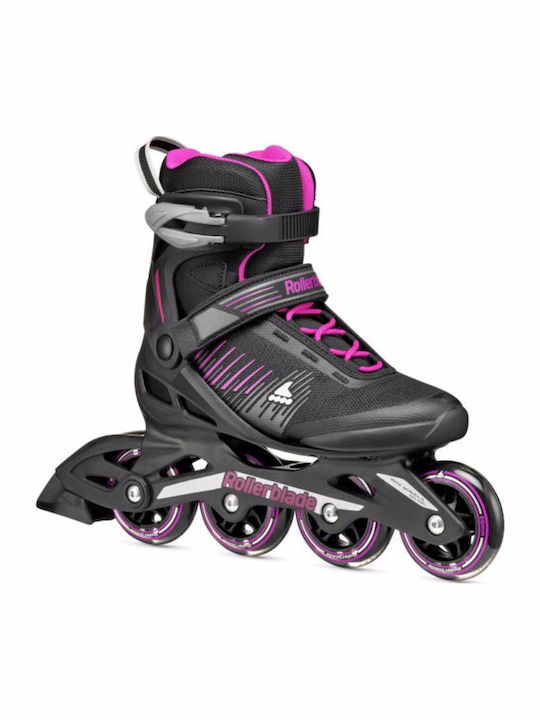 Rollerblade Zetrablade W Inline Rollers Μαύρα Ενηλίκων