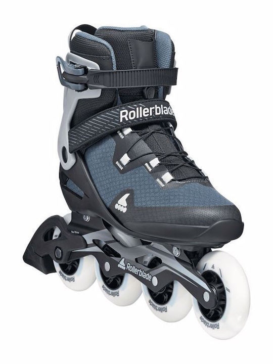 Rollerblade Macroblade 90 Inline Rollers Μαύρα Ενηλίκων