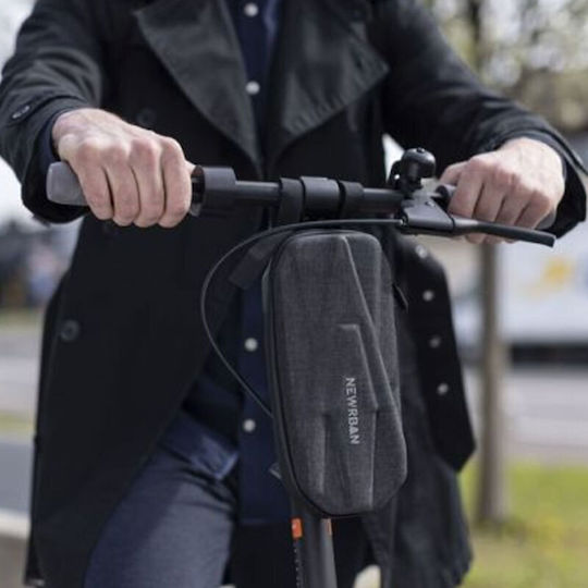 Interphone Lenkertasche Motorrad-Softtasche in Schwarz Farbe