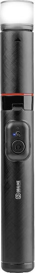 Obal:Me Selfiepod High Glow cu Bluetooth Negru OMSP03B
