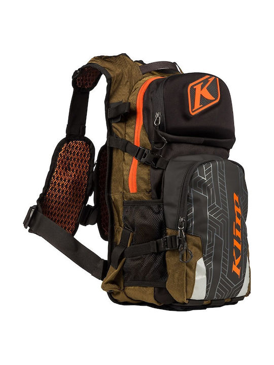 Klim Rucsac pentru spate pentru călărie Nac Pak Multicolor 3lt