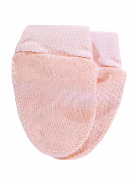 Подредба Детски Ръкавици MIttens Плетено за Новородено Розови Baby Wear Ръкавички Подредба Детски Ръкавици MIttens Плетено за Новородено Розови Baby Wear Ръкавички