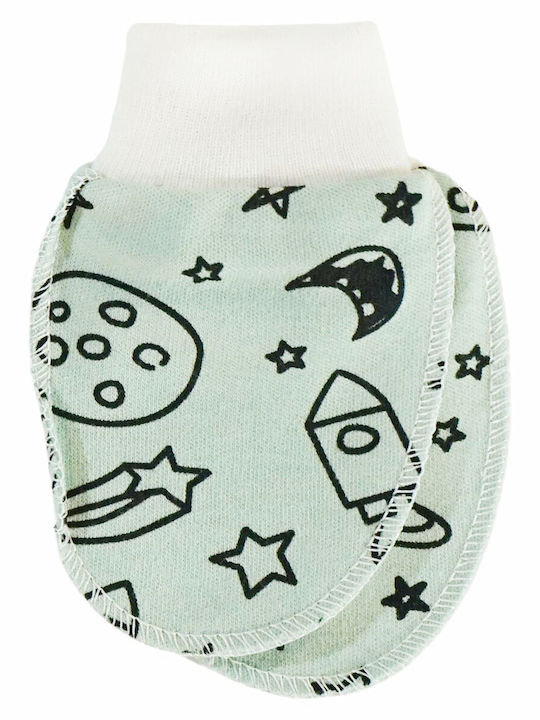 Set Kids Gloves Mittens Knitted for Newborn Multicolour Baby Wear Gloves