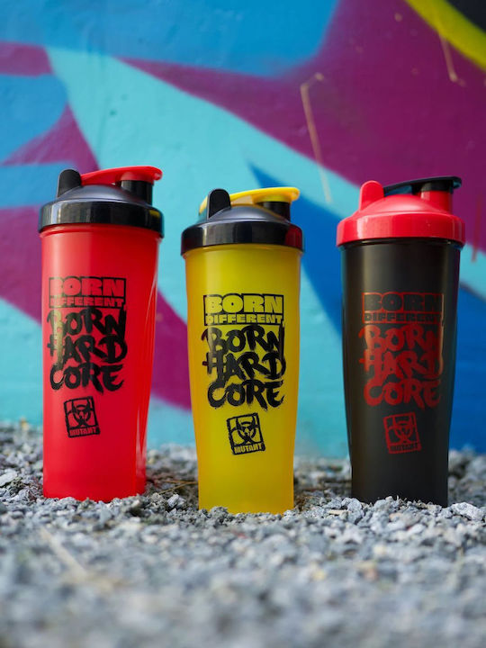 Mutant Shaker Πρωτεΐνης 1000ml Πλαστικό Κόκκινο
