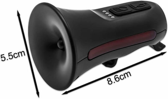 Waterproof Bicycle Horn 120db Rechargeable Red Led Warning Light 6 Function Handlebar Switch Hyd-074