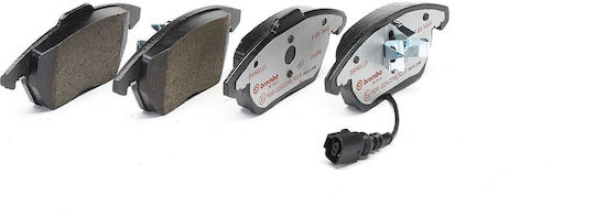 Спирачни накладки Brembo Tuning
