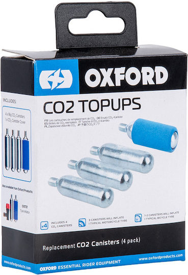 Oxford Fiolă Aer Set De Reparare A Anvelopelor Pentru Motocicletă