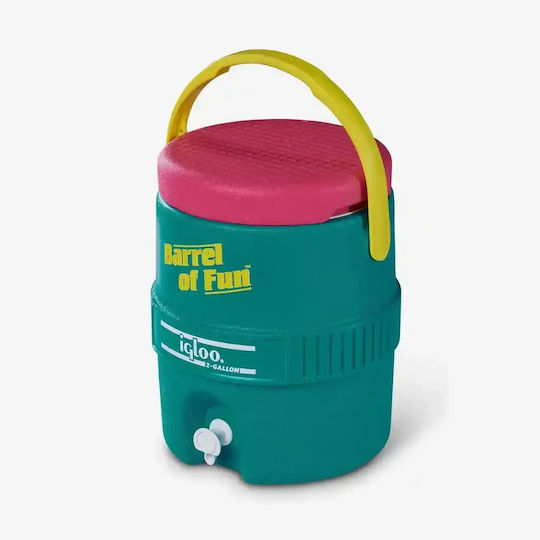 Igloo Igloo Kunststoff Thermosflasche 7,6l Grün/Pink