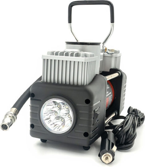 CarGuard Auto Practic Autoreifenpumpe 150PSI mit Kabel 12V