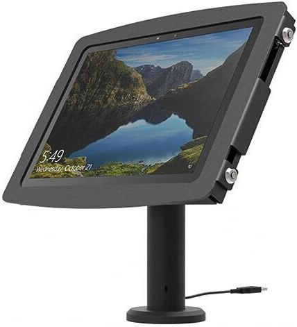 Compulocks TCDP04 Βάση Tablet Γραφείου σε Μαύρο χρώμα