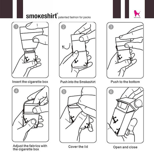 Πακετοθήκη Τσιγάρων Smokeshirt Dalmatiner