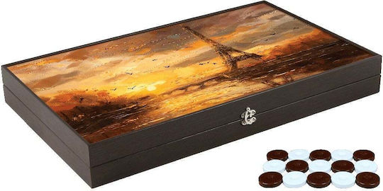 Backgammon/Schach aus Hölzernes