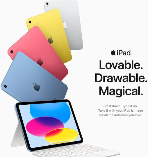 Compulocks Tempered Glass (iPad 2022 10.9'')