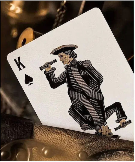 Theory11 Συλλεκτική Τράπουλα 1τμχ για Poker Χρυσή