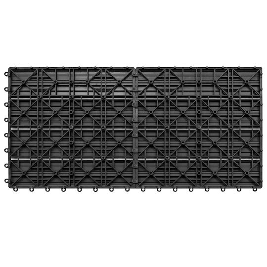 vidaXL Decking Board for Garden Flooring from WPC 60x30cm 6 Pieces