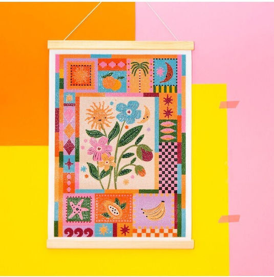 La Petite Épicerie Colouring Set 40x30cm