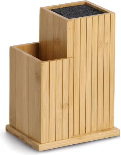 Zeller Βάση Μαχαιριών Bamboo