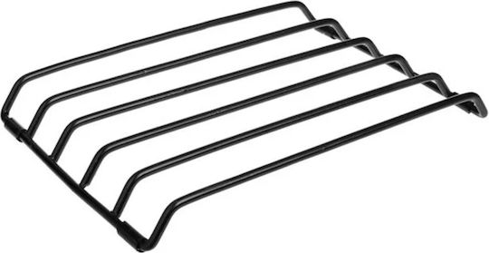 Metallisches Tischset für Kochutensilien