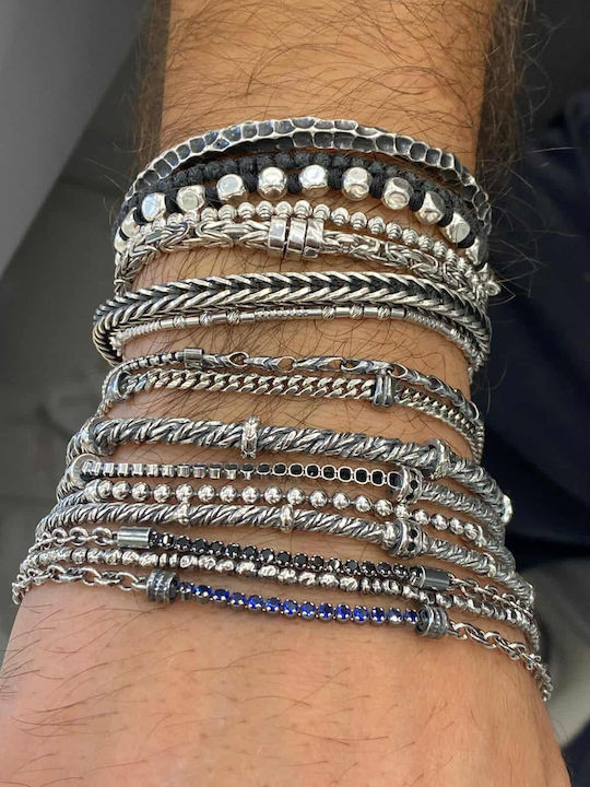 Poco Loco Women's Silver Bracelet