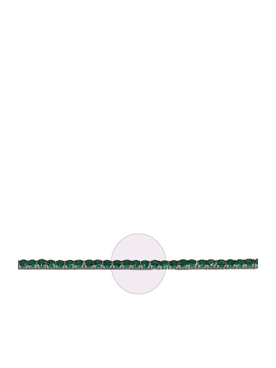 Poco Loco Women's Silver Bracelet
