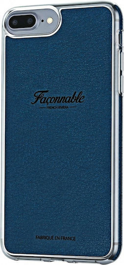 Façonnable Case Iphone 6 Plus/6s Plus/7 Plus/8 Plus Hard French Riviera Blue