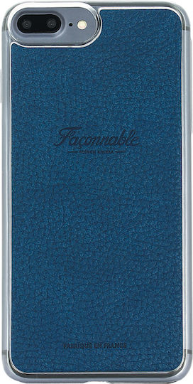 Façonnable Case Iphone 6 Plus/6s Plus/7 Plus/8 Plus Hard French Riviera Blue
