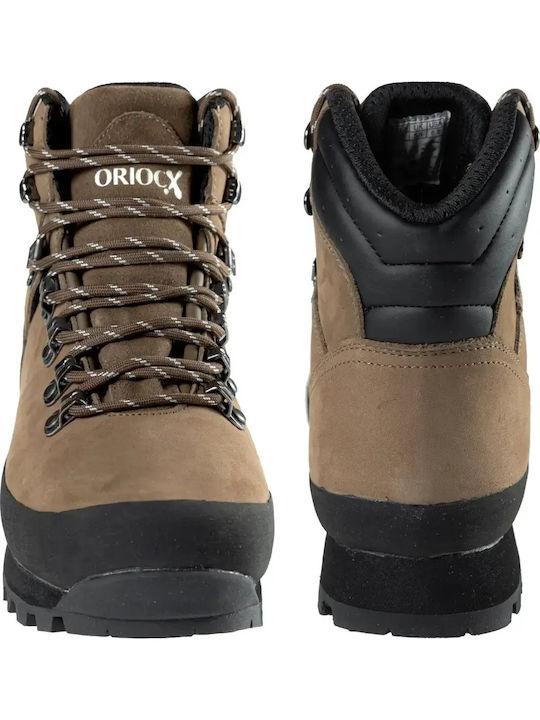 Oriocx Dias WP Brown Boots