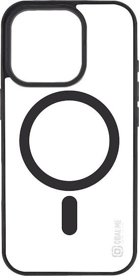 Obal:Me Задна корица Силикон Черен (iPhone 16 Pro)