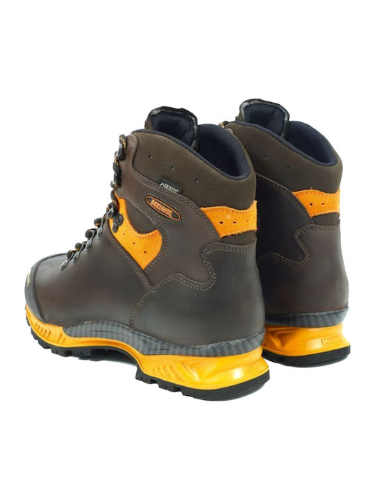 Meindl Softline Top Waterproof Hunting Boots Gore-Tex Brown