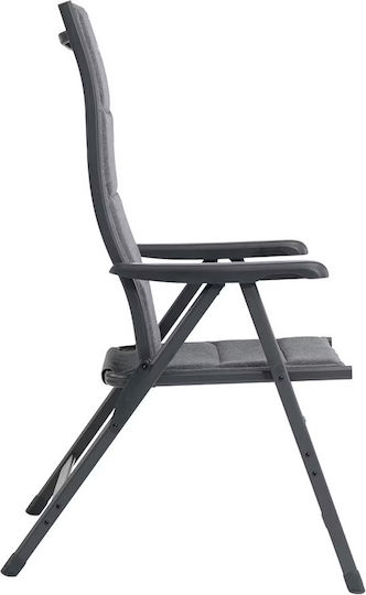 Outwell Καρέκλα Παραλίας Αλουμινίου Ροζ 64x103x11εκ.