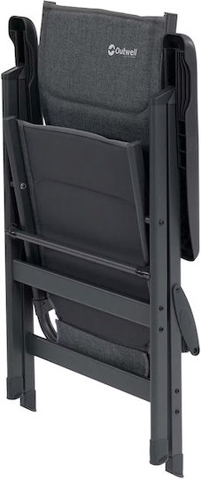Outwell Καρέκλα Παραλίας Αλουμινίου Ροζ 64x92x11εκ.