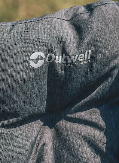 Outwell Camping Καρέκλα Παραλίας Γκρι