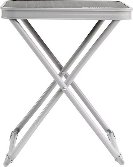 Outwell Aluminium Beach Stool Brown 9x42x60cm