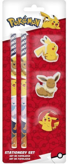 Pokemon Stationery Set 5pcs