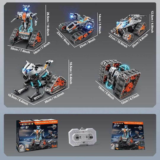 Racer Teleghidat Robot Verde