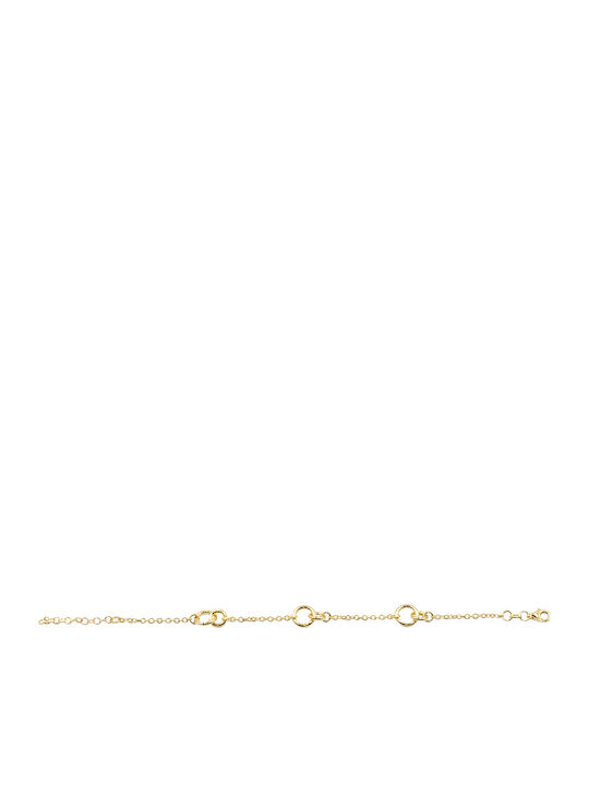 Poco Loco Women's Gold Plated Silver Bracelet