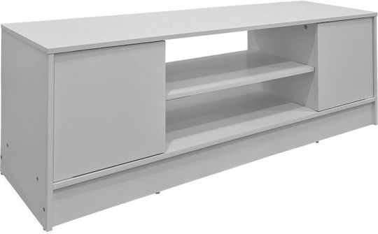 TV Stand Sasa White L120xW35xH41.5cm