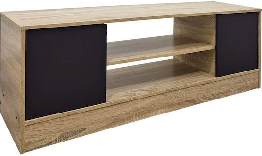 Έπιπλο Τηλεόρασης Sasa Ανθρακί Μ120xΠ35xΥ41.5cm