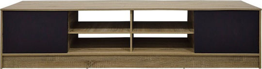 Tivia Sonoma-Anthracite TV Stand L180xW35xH41.5cm