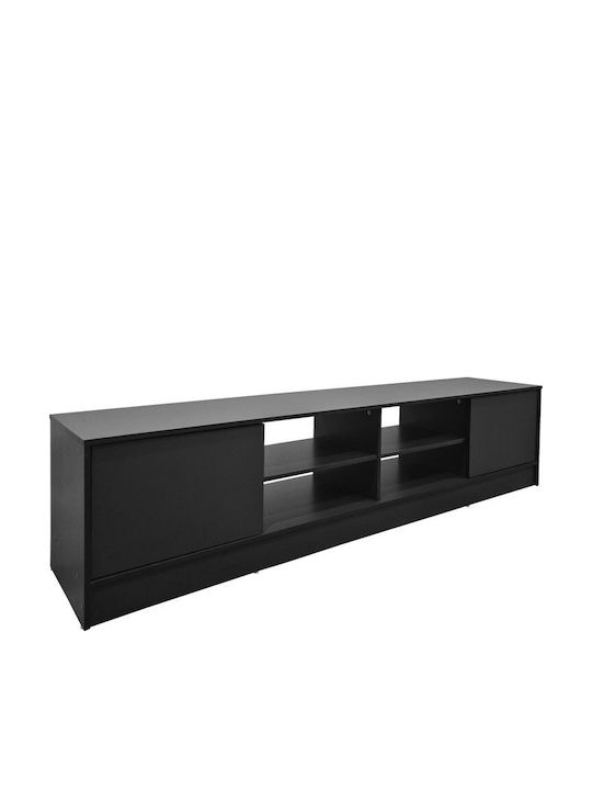 Tivia Anthracite TV Stand L180xW35xH41.5cm