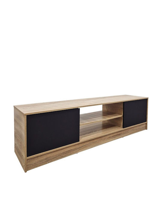TV Stand Sasa Anthracite L150xW35xH41.5cm