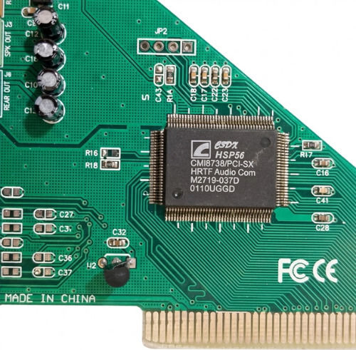 E-Zhou PCI Sound Card 17204