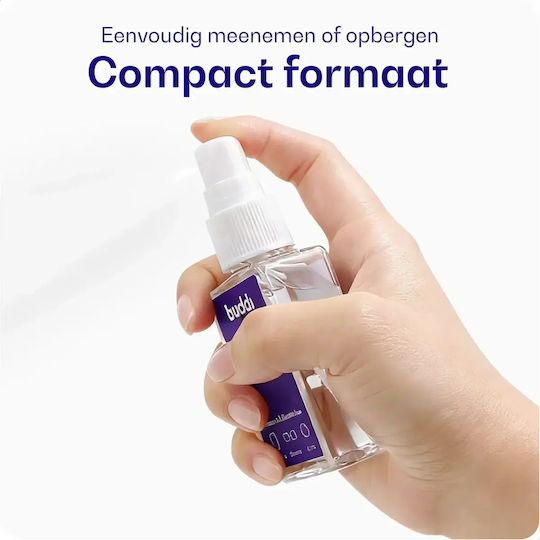 Buddi Препарат за Почистване на Екрани 100ml