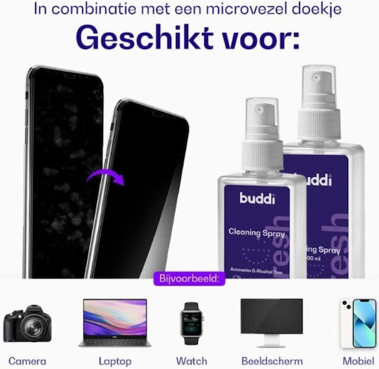 Buddi Screen Cleaner 50ml