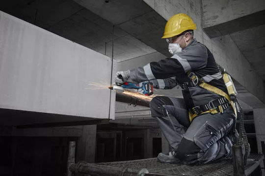 Bosch Gws 18v-8 Трошач 115mm На Батерия Brushless