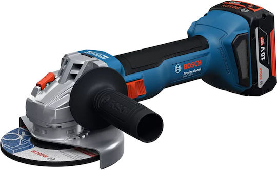 Bosch Gws 18v-8 Τροχός 125mm Μπαταρίας Brushless